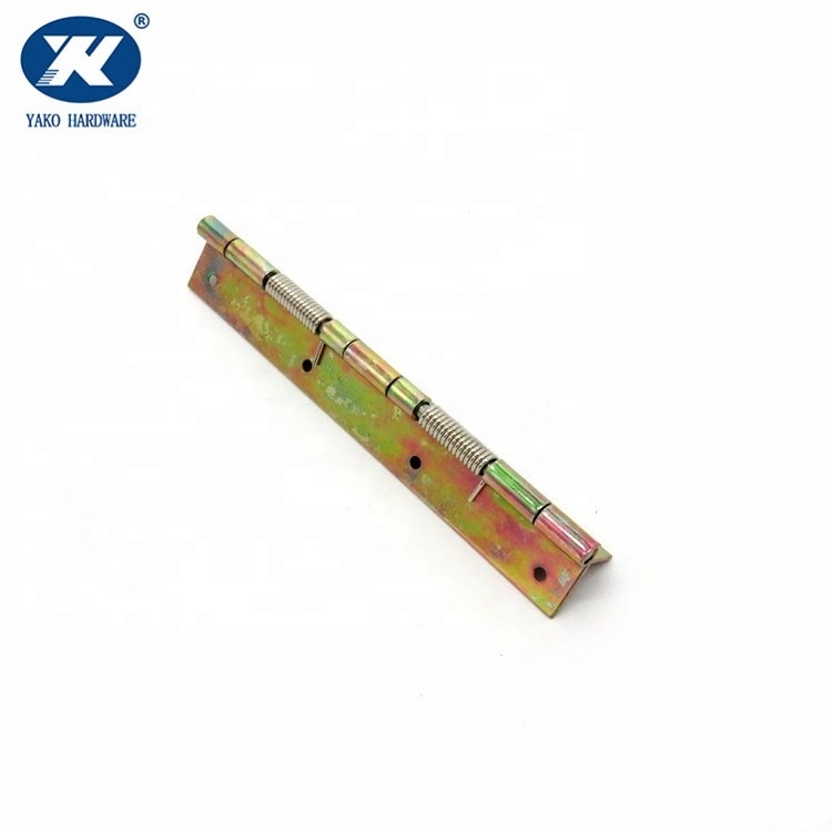 Heavy Duty steel small Spring loaded piano Hinges Spring Loaded Piano Hinges Continuous Hinges