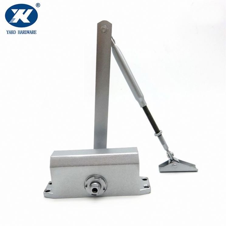 Door Closer Heavy Duty Aluminum Alloy Automatic Door Closer For Fire Proof Door