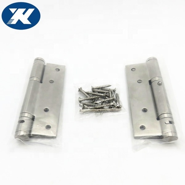 Hydraulic Stainless steel soft closing closer spring door hinge butt hinge for wooden door