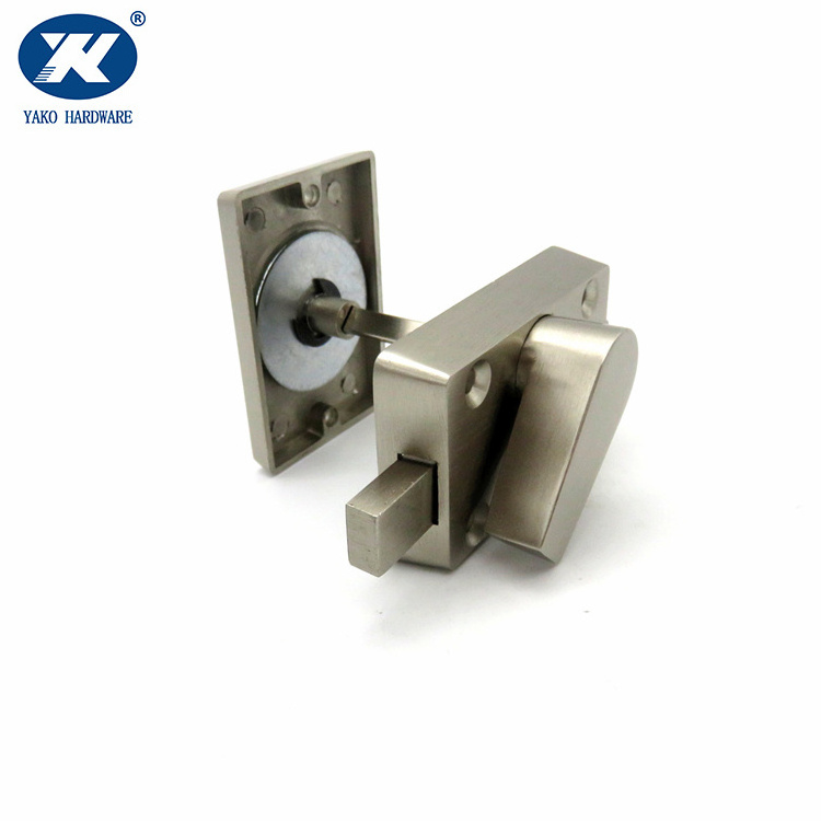 Bathroom Zinc alloy Latch Toilet Partition Door Lock Public Toilet Lock Toilet Indicator Lock