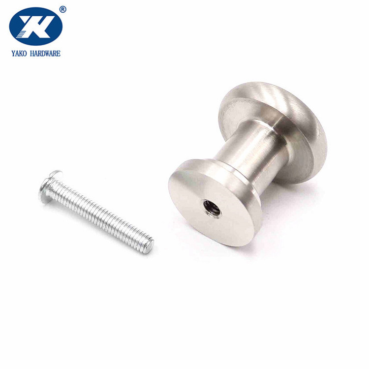 Durabl quality Small stainless steel drawer furniture hardware kitchen cabinet handle knob