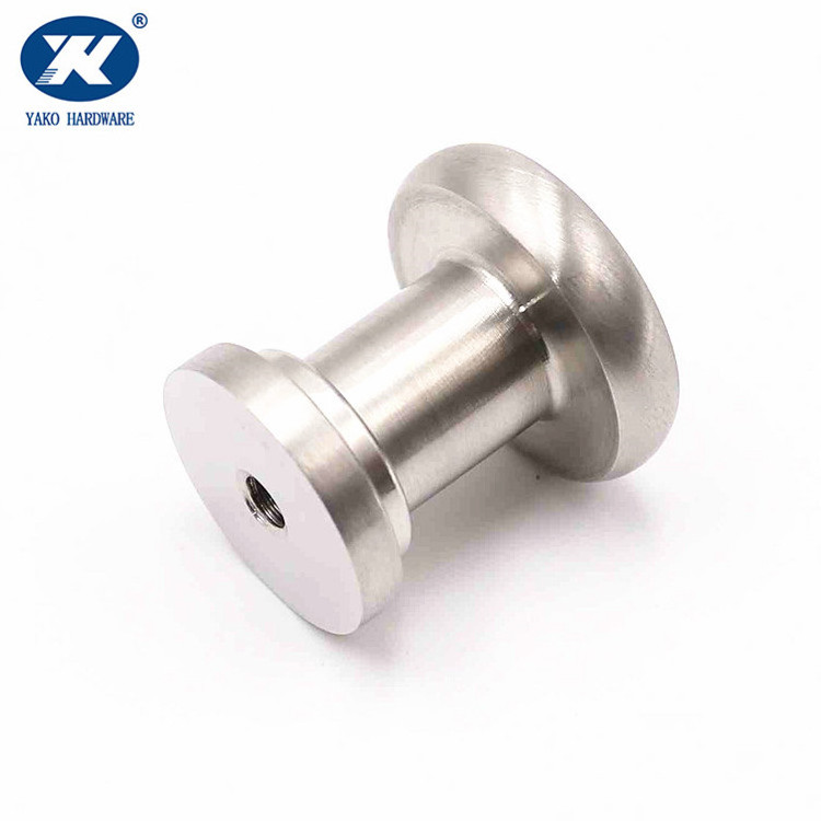 Durabl quality Small stainless steel drawer furniture hardware kitchen cabinet handle knob