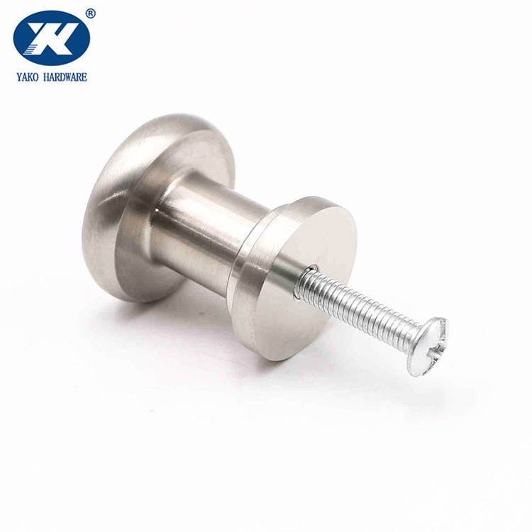 Durabl quality Small stainless steel drawer furniture hardware kitchen cabinet handle knob