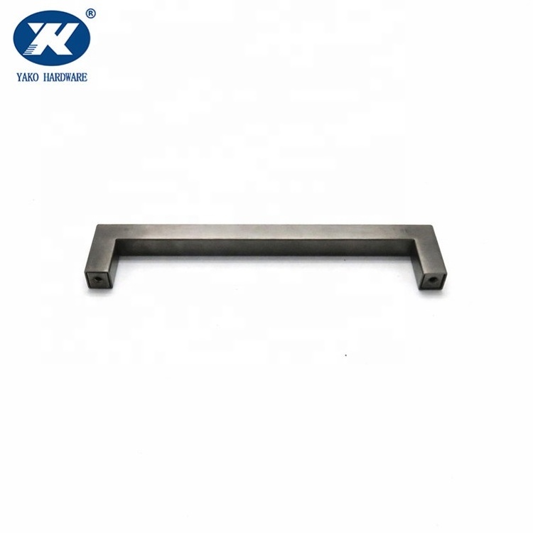 Stainless Steel Square Corner Kitchen Cabinet Door Handles and Knobs  Drawer Furniture handle Pulls