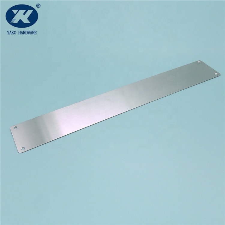 Door Ironmongery Hardware Kick Plates Mop Armor Stretcher Door Plate