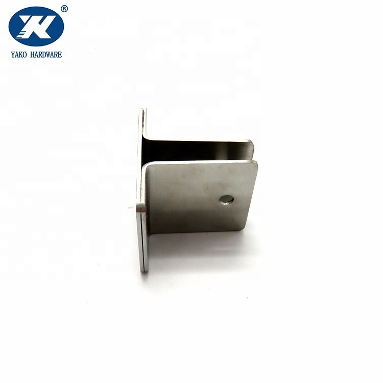 Toilet Cubicle Partition Accessories Stainless Steel Cubicle fitting panel support