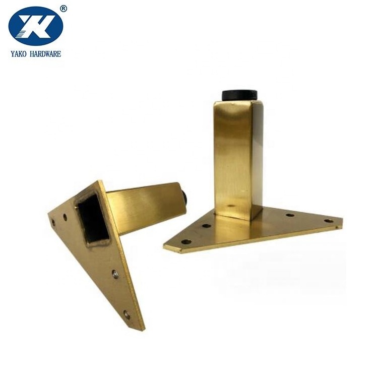 Customized New Product Golden Supplier 6 Inch Furniture Legs