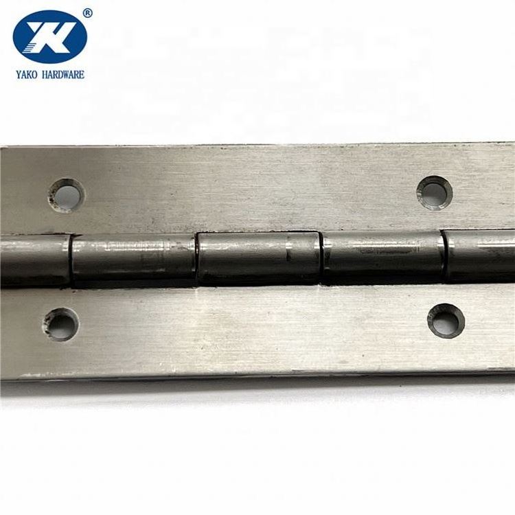 Cabinet Door Long Stainless Steel Piano Hinges Furniture continuous piano hinge