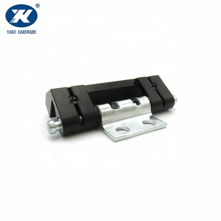 Zinc Alloy door Bearing hinge Removable Hidden Latch barrel bolt inner hinge for Switch control box Electric Cabinet hardware