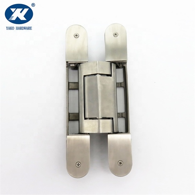 34*237*mm Invisible Cabinet Hinges and Accessories 3D Concealed Door Hinge