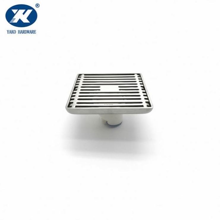 Custom Or Standard China Wholesale Drain Grate Square Drainer Sink Waste Floor Trap