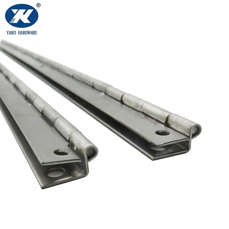 Stainless Steel Continuous Piano Hinge Long Row Hinge Heavy Duty Door Hinge