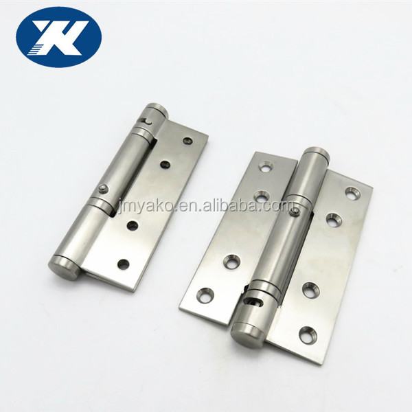 Hydraulic Stainless steel soft closing closer spring door hinge butt hinge for wooden door