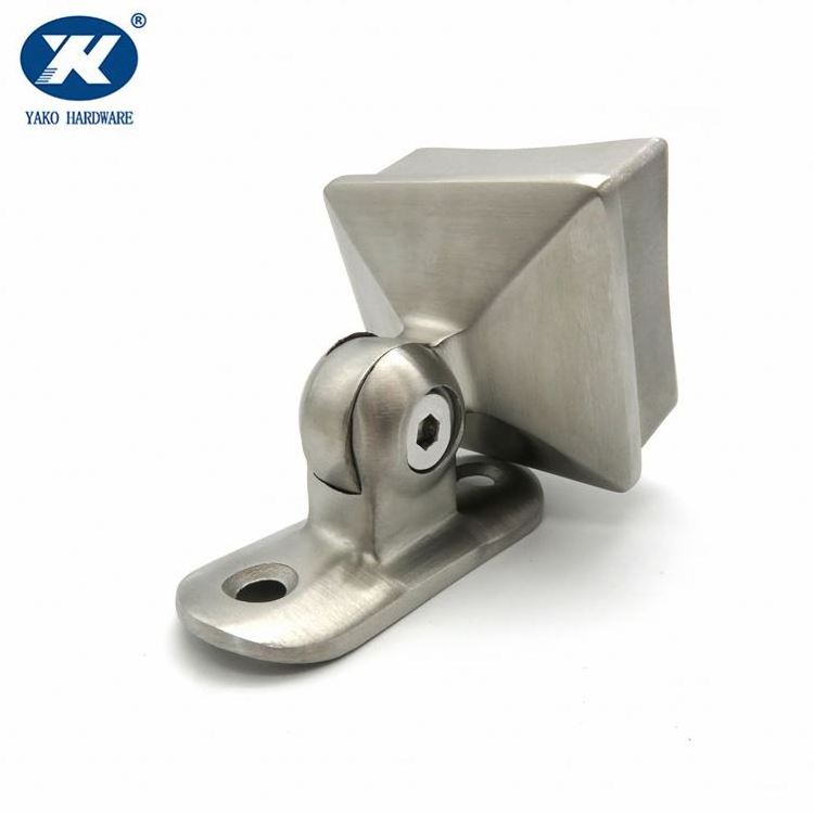 adjustable square shape balustrade handrail bracket support- Interior Staircase and Exterior Balconies