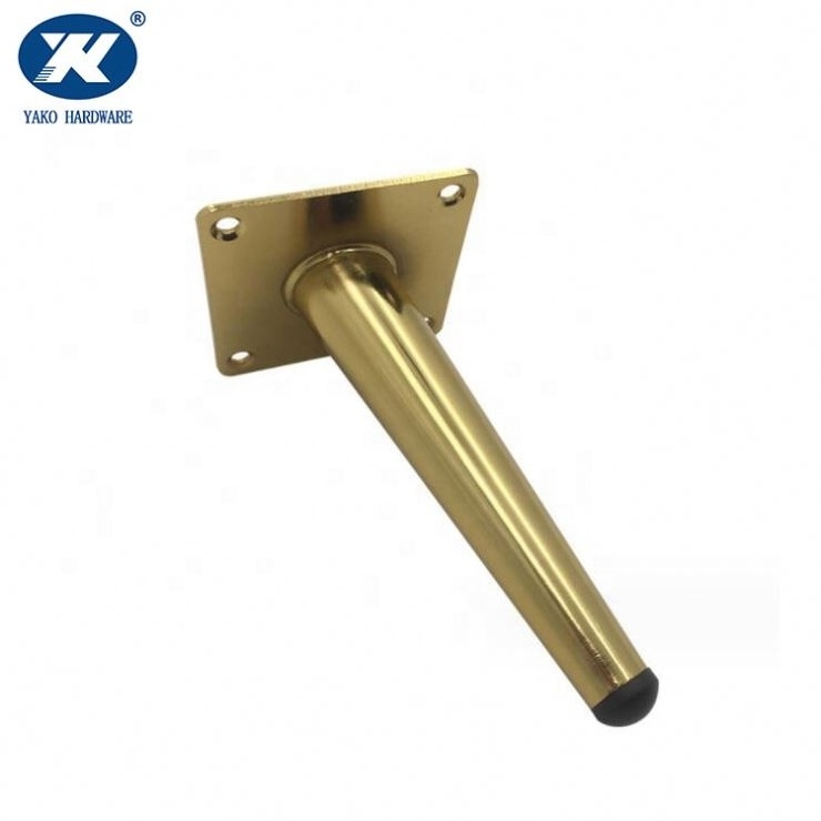 Customized New Product Golden Supplier 6 Inch Furniture Legs