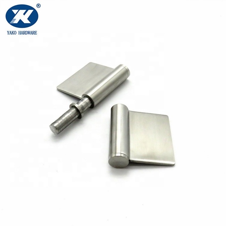 Flag Hinges 304 Stainless Steel Welded Lift Off Hinge Detachable Door Hinge