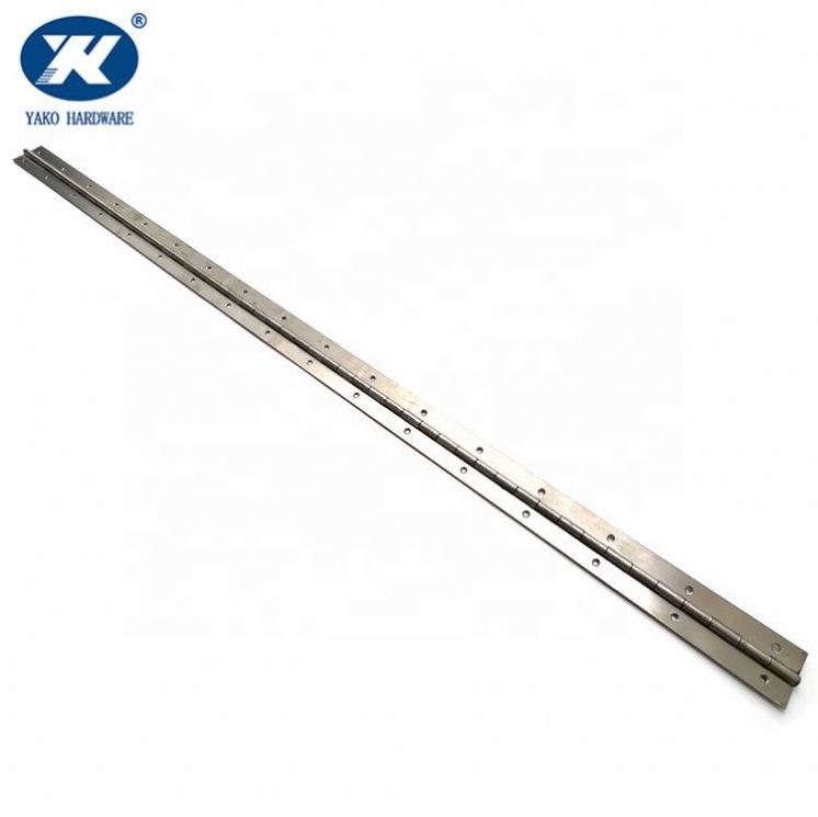 Cabinet Door Long Stainless Steel Piano Hinges Furniture continuous piano hinge