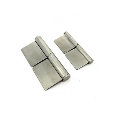 Flag Hinges 304 Stainless Steel Welded Lift Off Hinge Detachable Door Hinge