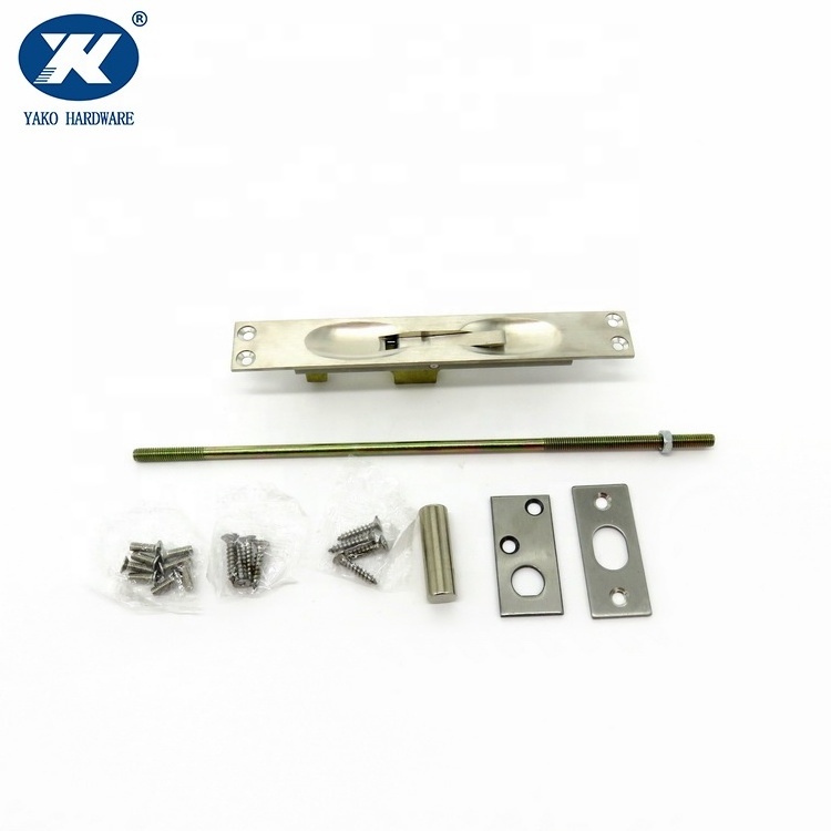 Brass Extend Metal Door Flush Bolt Accessories Door Flush Bolt Fire-Proof Door Flush Bolt