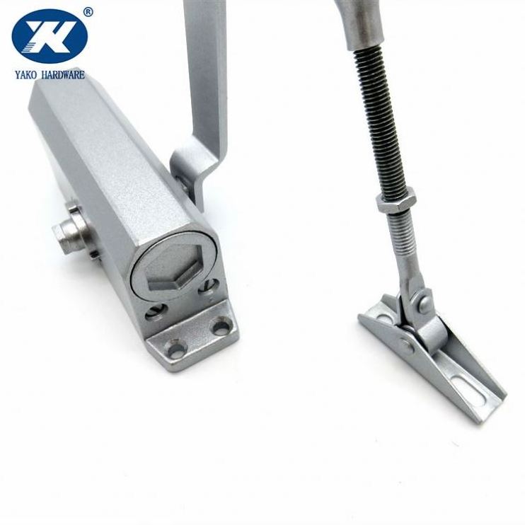 Door Closer Heavy Duty Aluminum Alloy Automatic Door Closer For Fire Proof Door