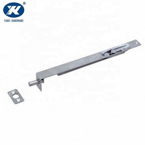 Safety Anti-Theft Stainless Steel L Type Vertical Flush Door Bolt