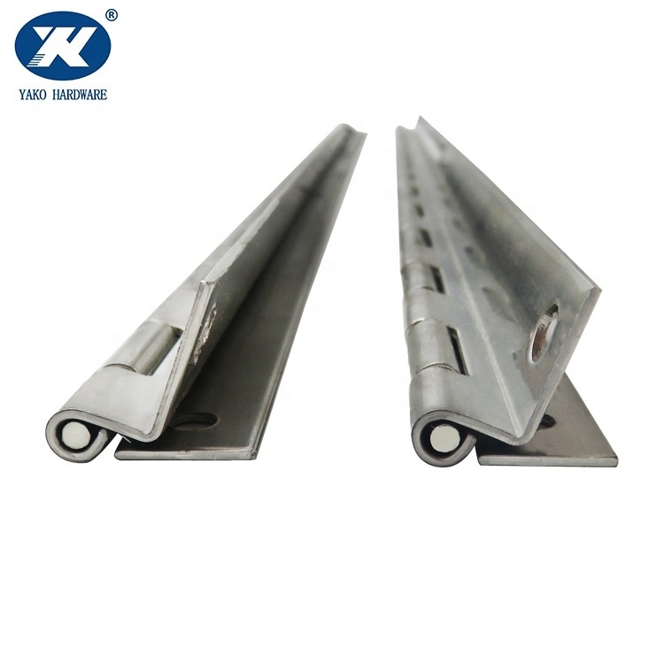 Stainless Steel Continuous Piano Hinge Long Row Hinge Heavy Duty Door Hinge