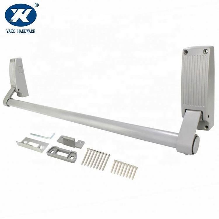 Various Specifications Competitive Price Ss Push Bar Panic Exit Device With Concealed Bolt