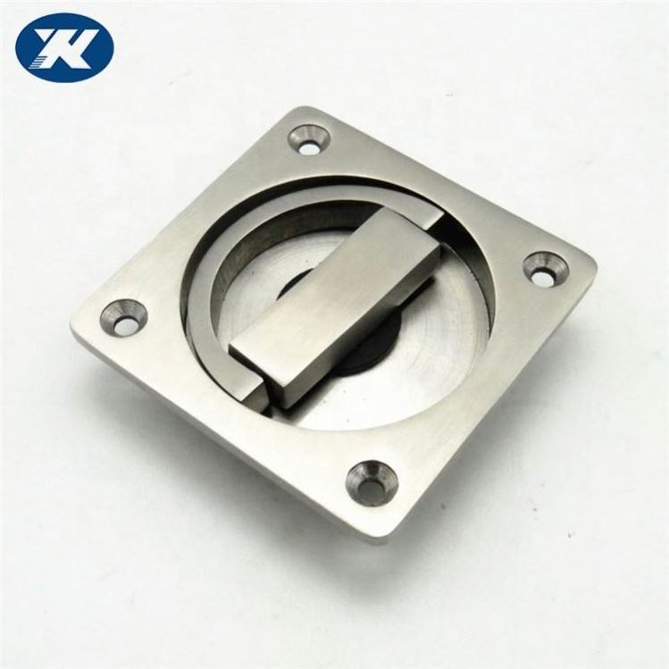 Stainless Steel Embedded Precision Casting Folding Hidden Concealed Handle Hatch Handle Floor Clasp Handle