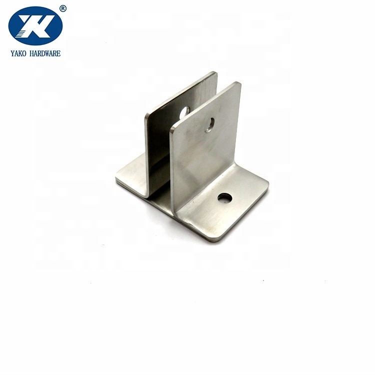 Toilet Cubicle Partition Accessories Stainless Steel Cubicle fitting panel support