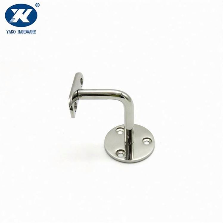 Modern Novel Design Factory Price Glass Railing Bracket To Wood Parapet