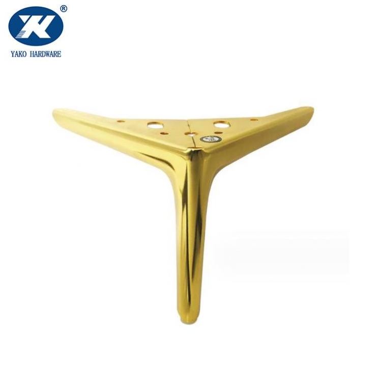 Customized New Product Golden Supplier 6 Inch Furniture Legs