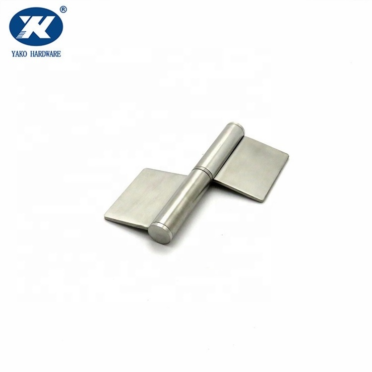 Flag Hinges 304 Stainless Steel Welded Lift Off Hinge Detachable Door Hinge