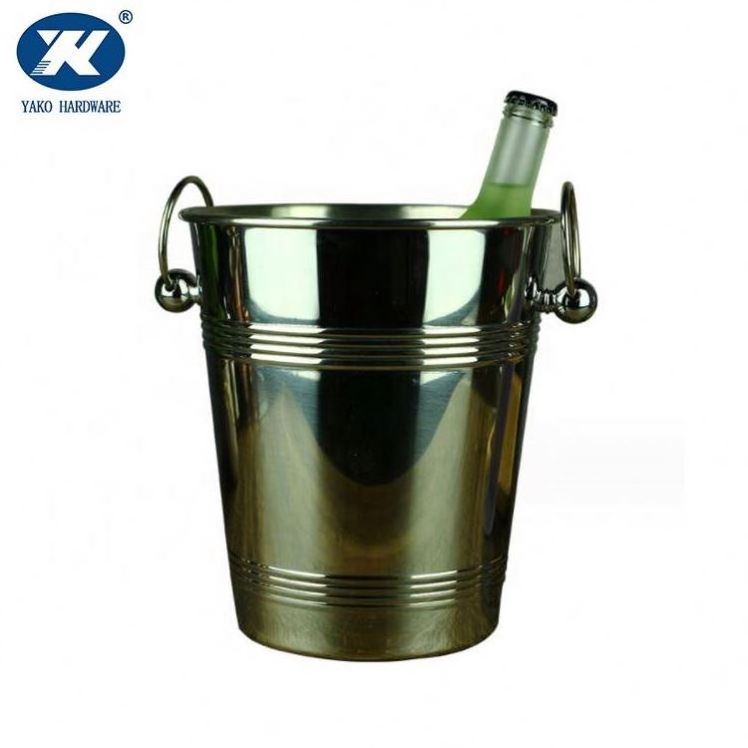 Factory Custom Cheap Wholesale Price Aluminium Ice Bucket