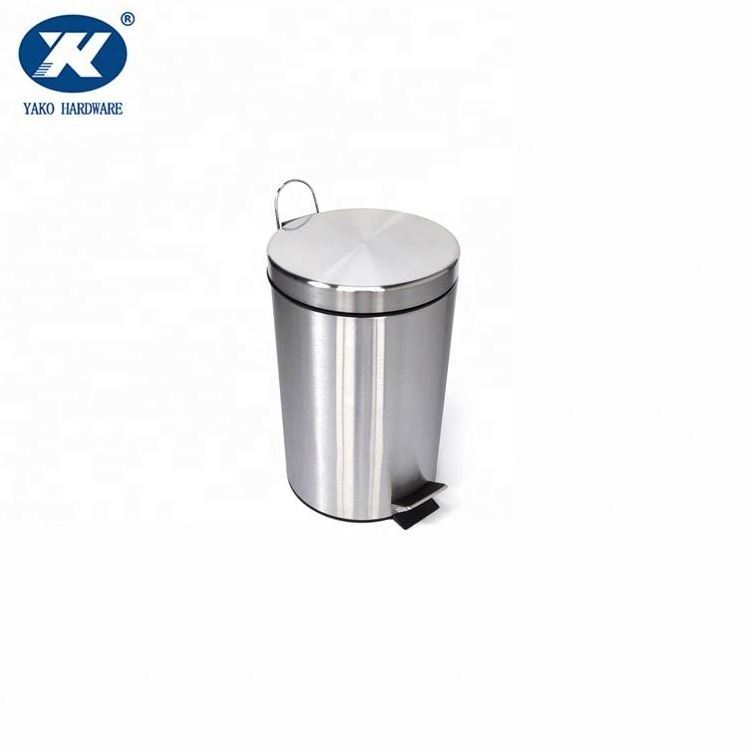 Factory Custom Cheap Good Price Stainless Steel Garbage Trash Bin