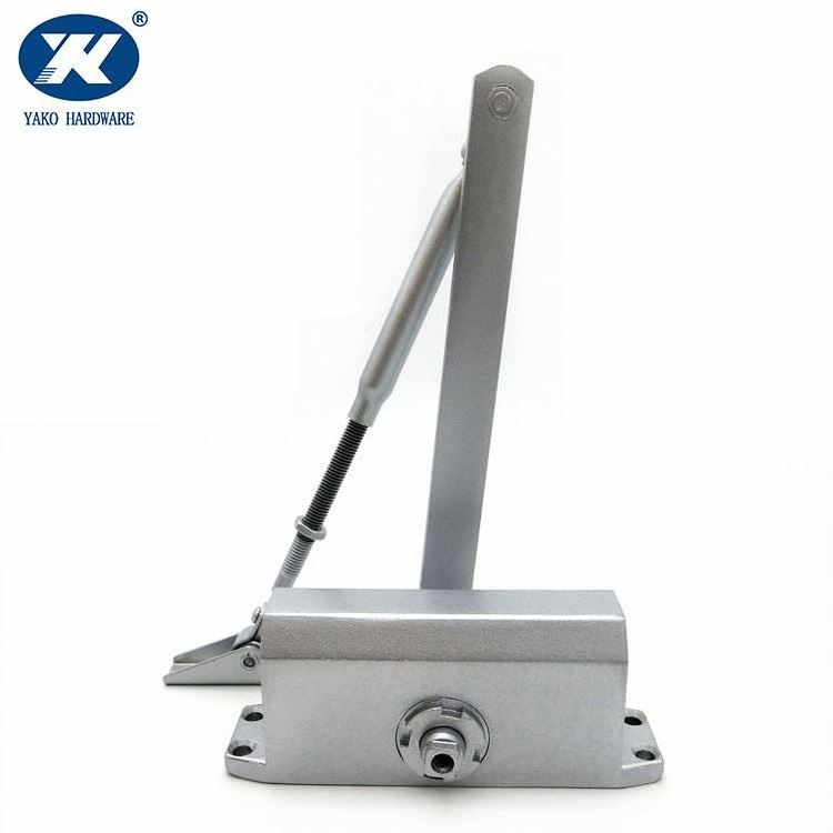 Door Closer Heavy Duty Aluminum Alloy Automatic Door Closer For Fire Proof Door