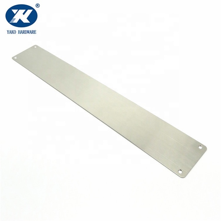 Door Ironmongery Hardware Kick Plates Mop Armor Stretcher Door Plate