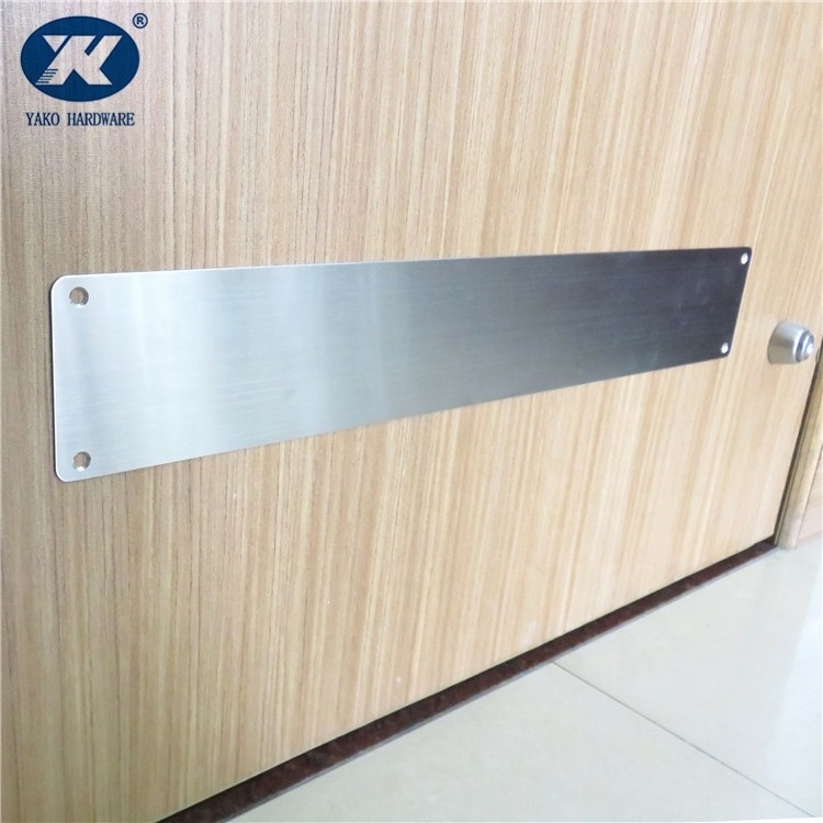 Door Ironmongery Hardware Kick Plates Mop Armor Stretcher Door Plate