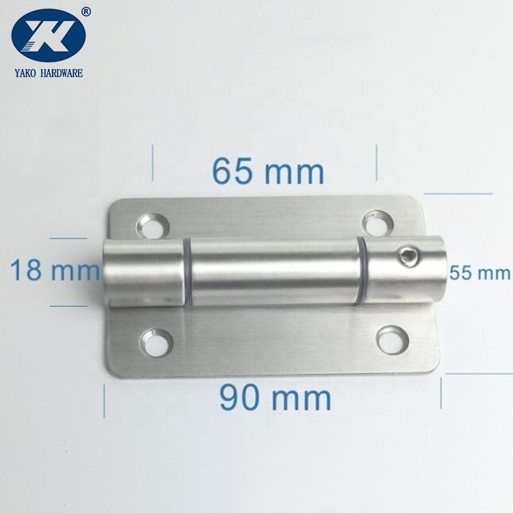 Partition Hardware Toilet cubicles door hinges Stainless Steel Spring Hinge