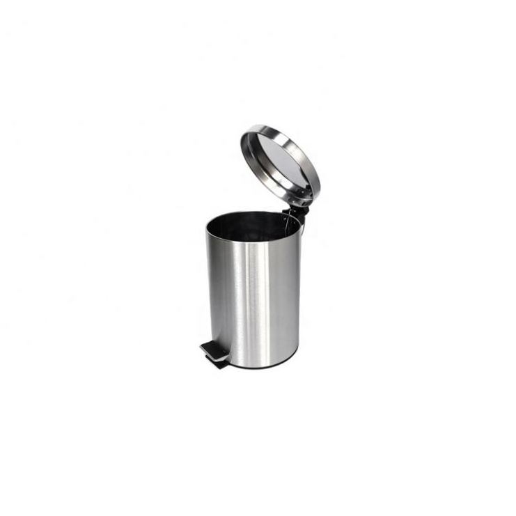 Factory Custom Cheap Good Price Stainless Steel Garbage Trash Bin