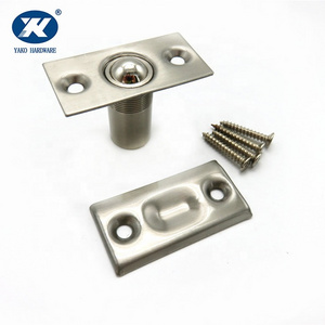 54*26*38mm Solid Brass Adjustable Cabinet Furniture Flat Ball Catch