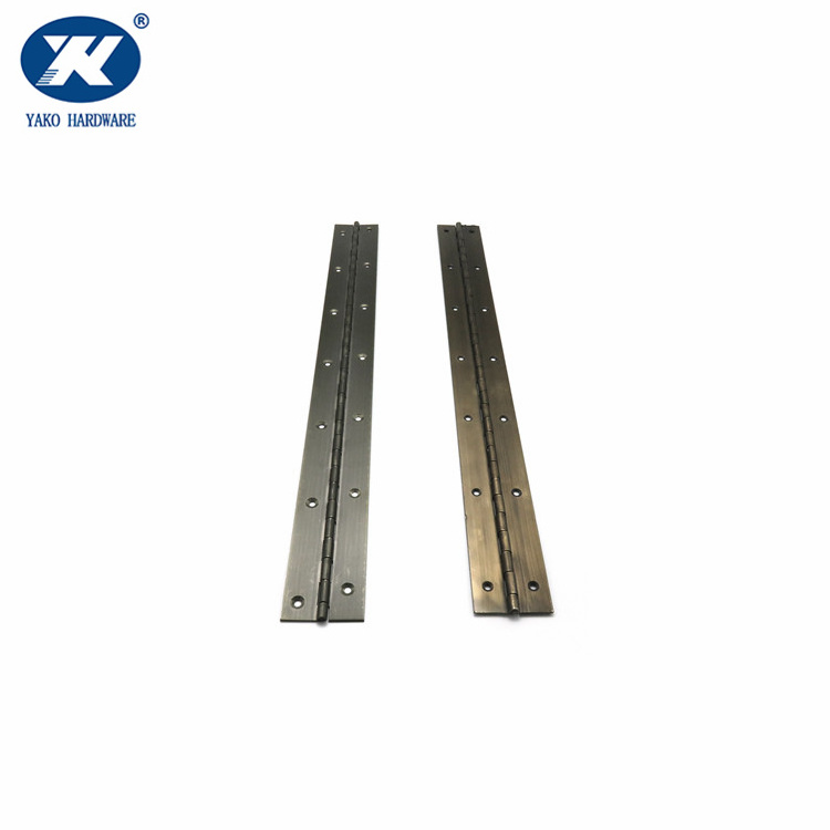 Jiangmen door hardware Stainless Steel 304 Continuous Piano Hinge