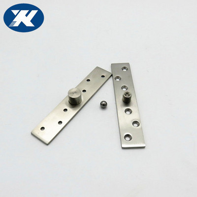 Up Down Shaft Stainless Steel Rotating Pivot Hinge 360 Degree Hidden Pivot Door Hinge