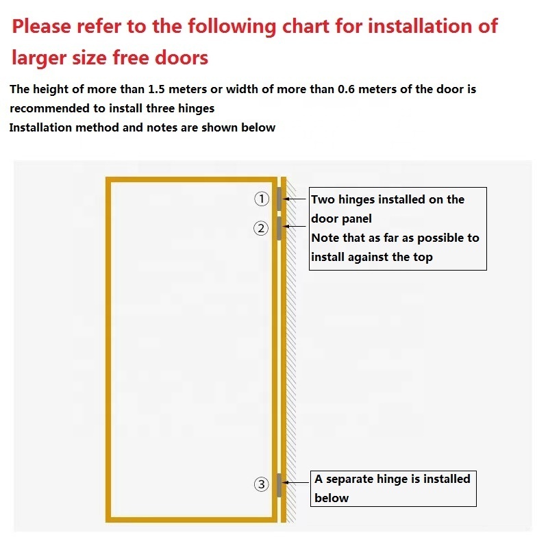 Double Action Spring Hinge Self Closing Gate Hinge Stainless Steel 4 Inch Heavy Duty Auto Close Main Door Hinge