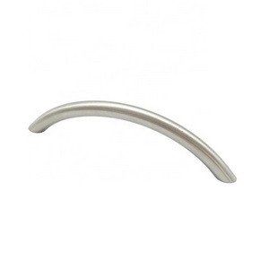 Stainless Steel Bow Bridge Handle High Quality Solid Tube Kitchen Bedroom Furniture Cabinet Drawer Handle Pull