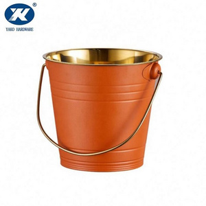 Factory Custom Cheap Wholesale Price Aluminium Ice Bucket