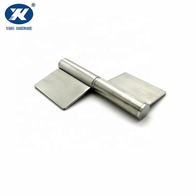 Flag Hinges 304 Stainless Steel Welded Lift Off Hinge Detachable Door Hinge