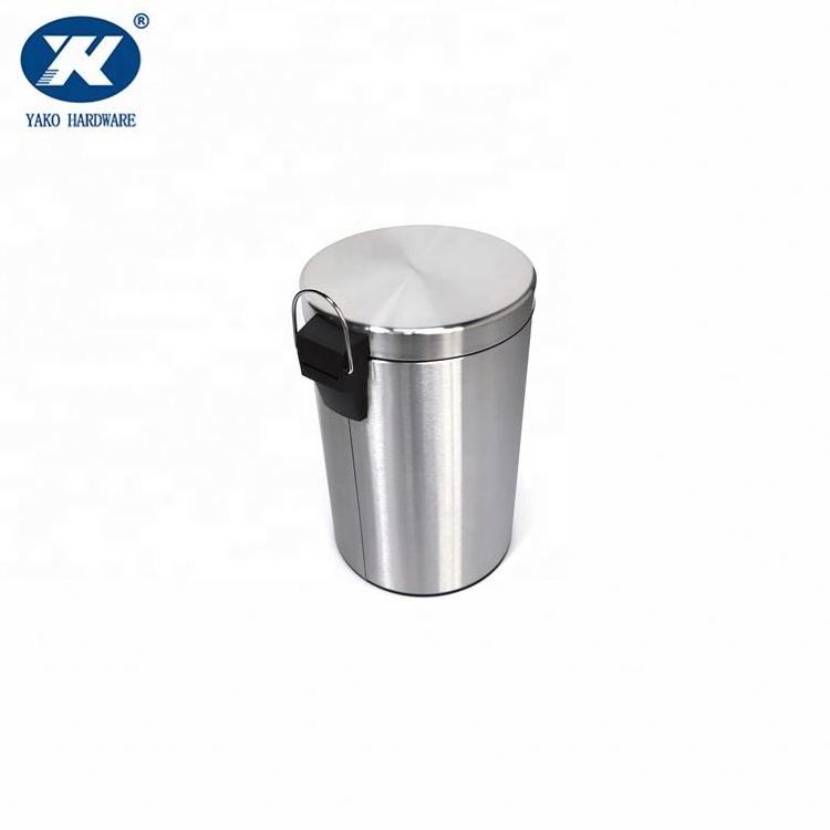 Factory Custom Cheap Good Price Stainless Steel Garbage Trash Bin