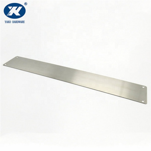 Door Ironmongery Hardware Kick Plates Mop Armor Stretcher Door Plate