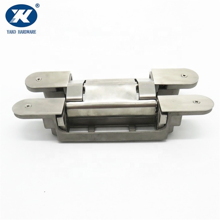 34*237*mm Invisible Cabinet Hinges and Accessories 3D Concealed Door Hinge