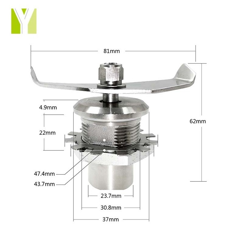 Hamilton Commercial Blender Parts Blade Replacement Parts 67-02 Blender spare part